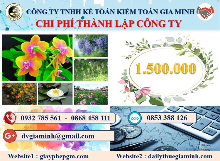 Chi phí tư vấn thành lập doanh nghiệp tại Huyện Thạch Thất
