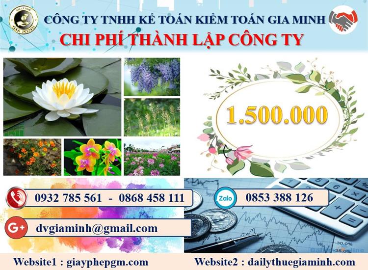 Chi phí tư vấn thành lập doanh nghiệp tại Huyện Thanh Oai