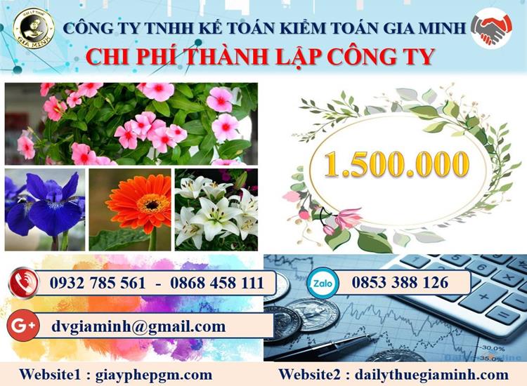 Chi phí tư vấn thành lập doanh nghiệp tại Huyện Thới Lai
