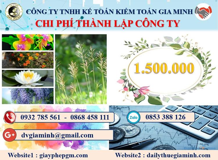 Chi phí tư vấn thành lập doanh nghiệp tại Khánh Hòa