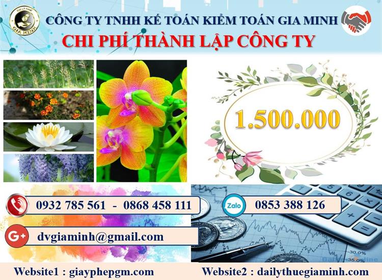 Chi phí tư vấn thành lập doanh nghiệp tại Kiên Giang