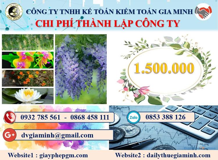 Chi phí tư vấn thành lập doanh nghiệp tại Lâm Đồng