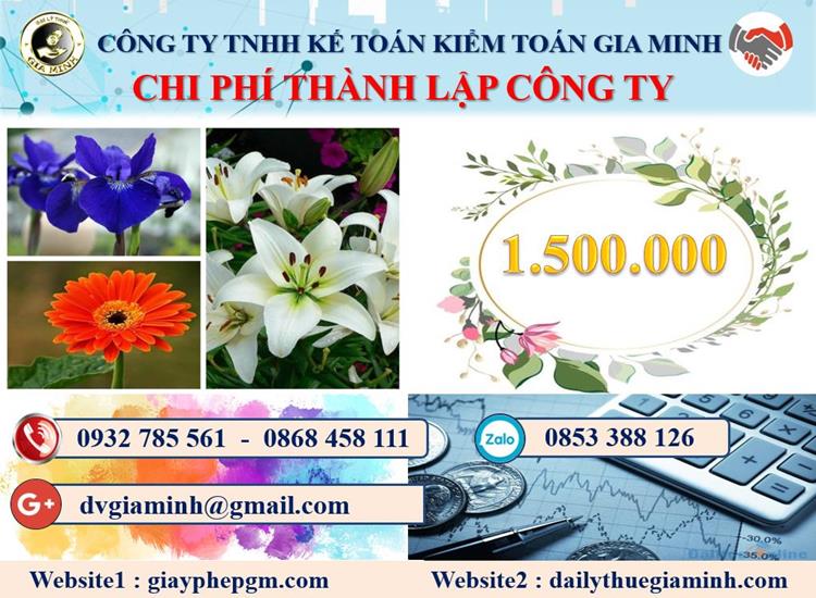 Chi phí tư vấn thành lập doanh nghiệp tại Nghệ An