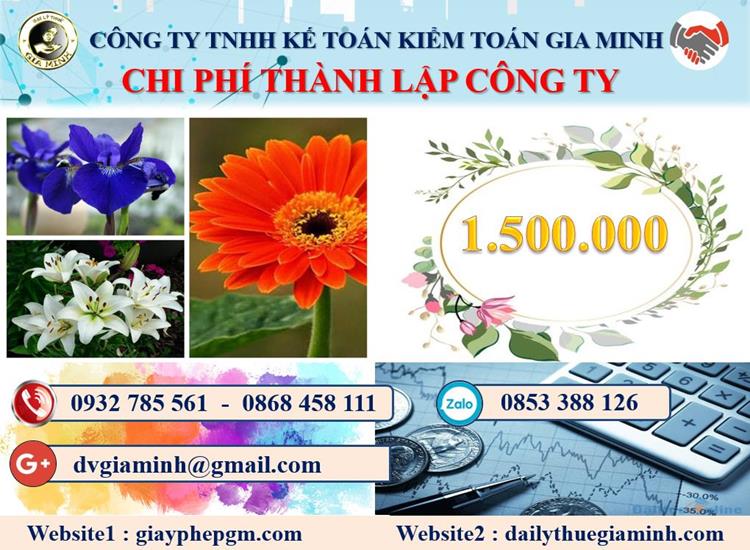 Chi phí tư vấn thành lập doanh nghiệp tại Nha Trang