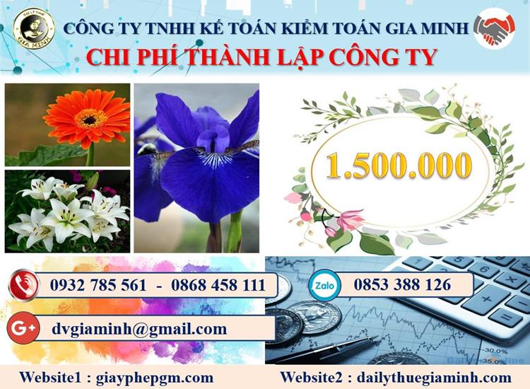 Chi phí tư vấn thành lập doanh nghiệp tại Ninh Bình