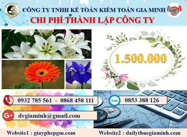 Chi phí tư vấn thành lập doanh nghiệp tại Ninh Thuận