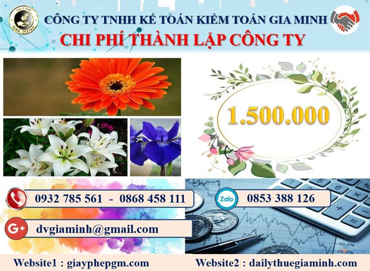 Chi phí tư vấn thành lập doanh nghiệp tại Phú Yên