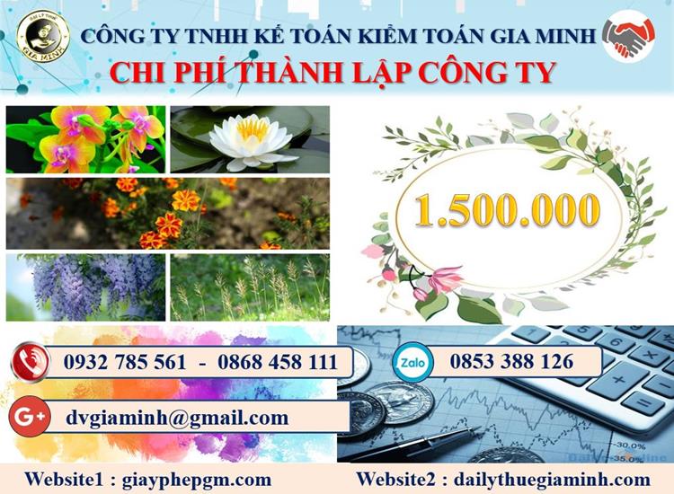 Chi phí tư vấn thành lập doanh nghiệp tại Quận Long Biên