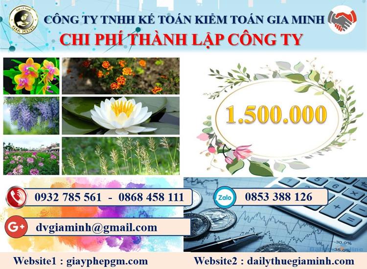 Chi phí tư vấn thành lập doanh nghiệp tại Quận Phú Nhuận