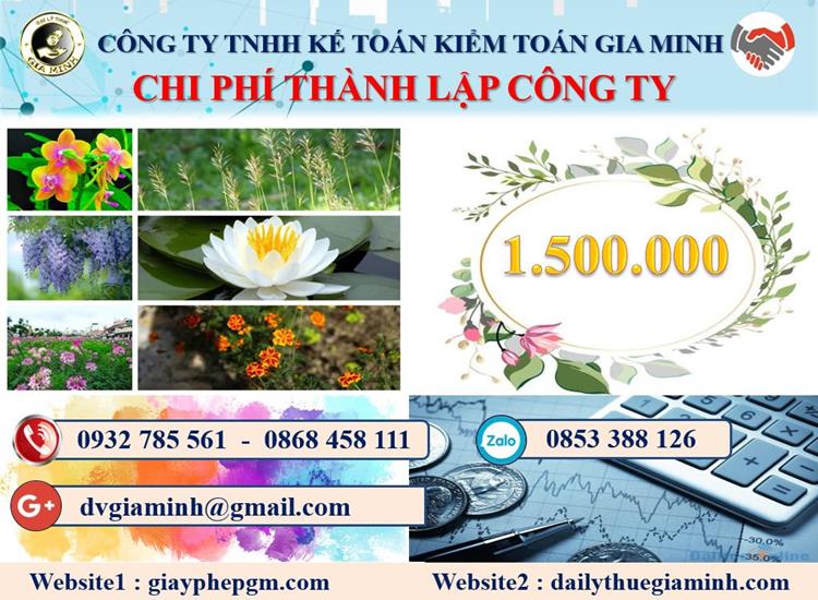Chi phí tư vấn thành lập doanh nghiệp tại Quận Tân Bình