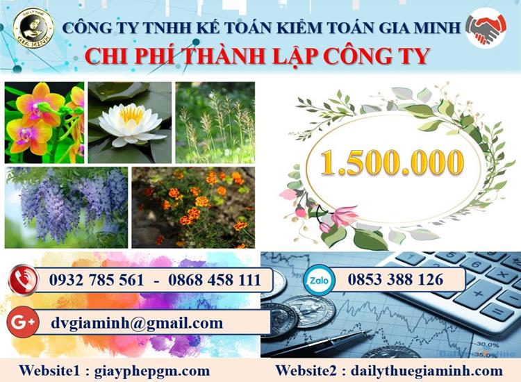 Chi phí tư vấn thành lập doanh nghiệp tại Quận Thanh Xuân