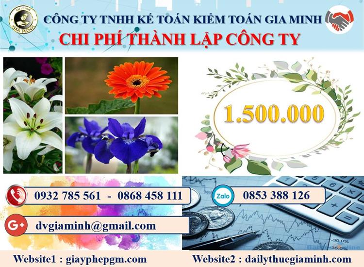 Chi phí tư vấn thành lập doanh nghiệp tại Quảng Bình
