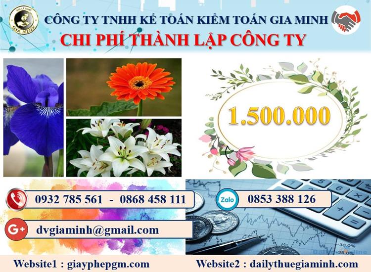 Chi phí tư vấn thành lập doanh nghiệp tại Quảng Nam