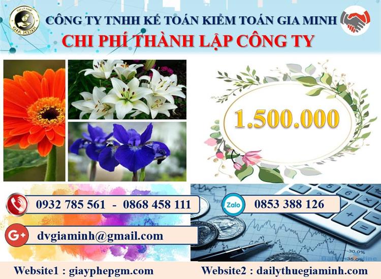 Chi phí tư vấn thành lập doanh nghiệp tại Quảng Ninh