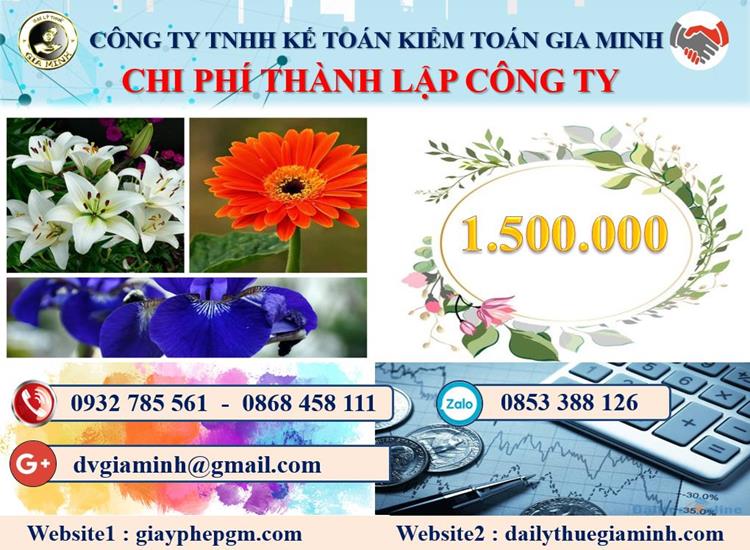 Chi phí tư vấn thành lập doanh nghiệp tại Quảng Trị