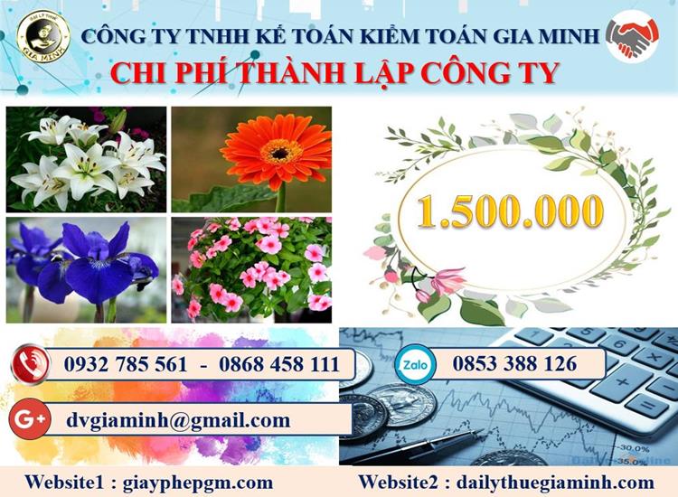 Chi phí tư vấn thành lập doanh nghiệp tại Tây Ninh