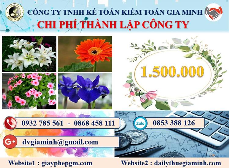 Chi phí tư vấn thành lập doanh nghiệp tại Thái Bình