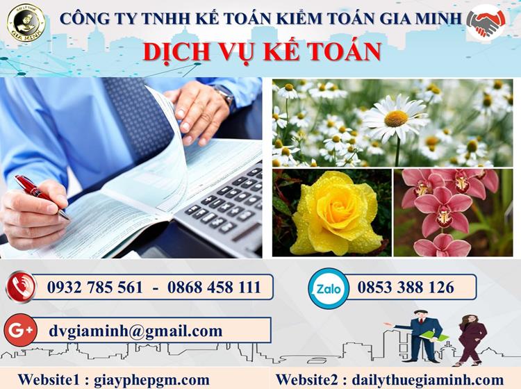 Thủ tục dịch vụ kế toán trọn gói uy tín tại Huyện Phú Xuyên