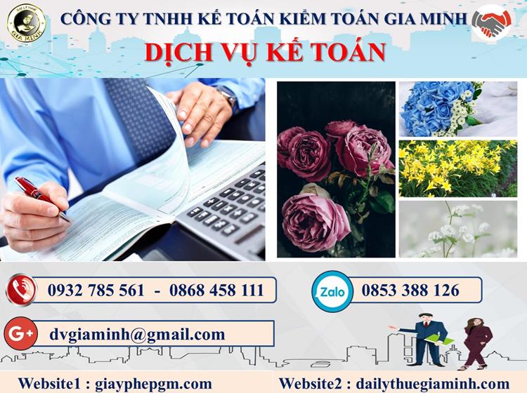 Thủ tục dịch vụ kế toán trọn gói uy tín tại Quận Hoàn Kiếm