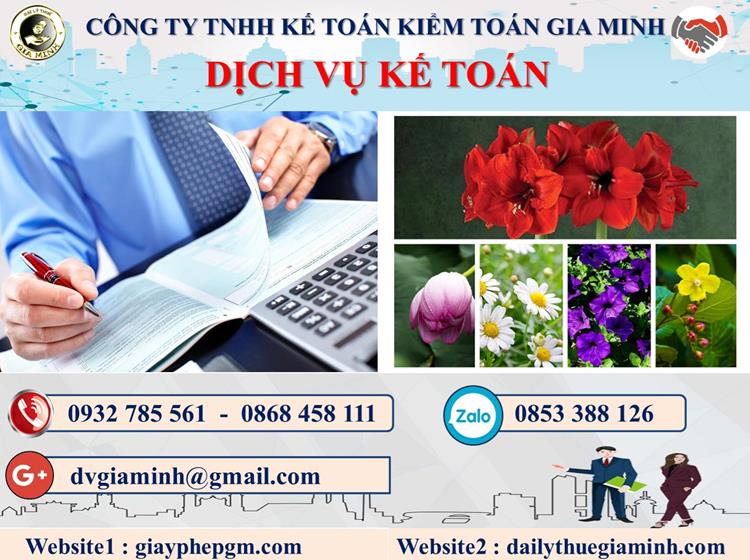 Thủ tục dịch vụ kế toán trọn gói uy tín tại Quận Phú Nhuận