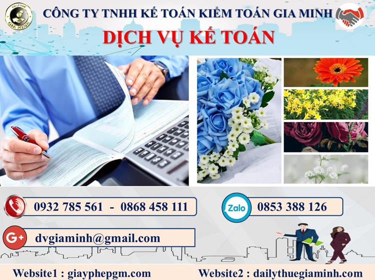 Thủ tục dịch vụ kế toán trọn gói uy tín tại Tây Ninh