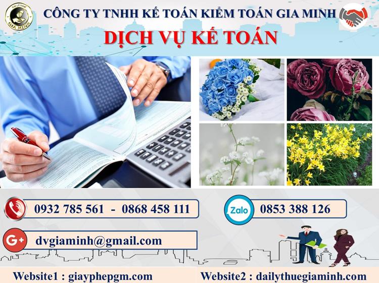 Thủ tục dịch vụ kế toán trọn gói uy tín tại Thành phố Đà Nẵng