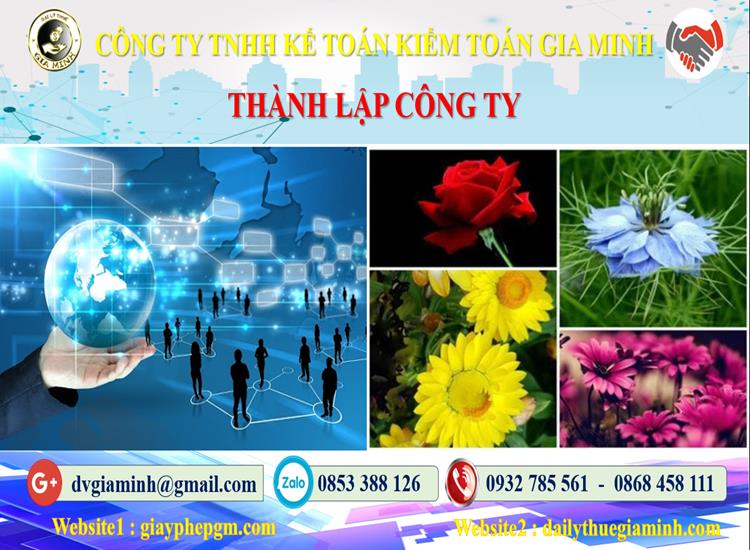 Thủ tục thành lập công ty ở Bắc Ninh