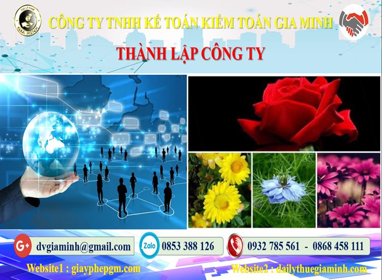 Thủ tục thành lập công ty ở Bình Phước