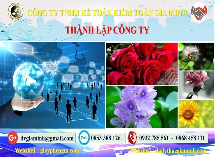 Thủ tục thành lập công ty ở Huyện Phong Điền