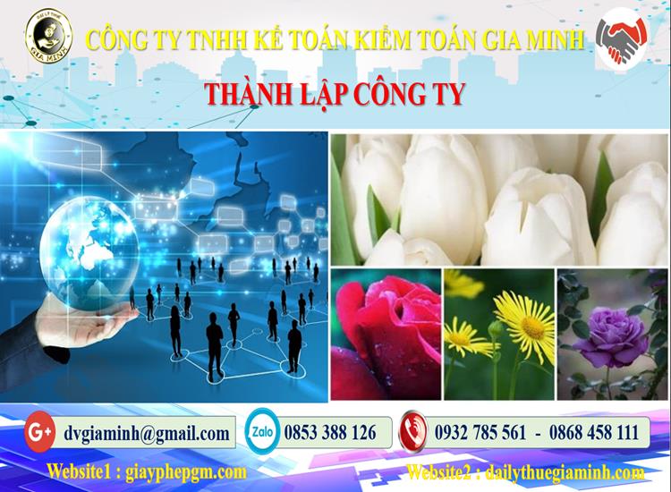 Thủ tục thành lập công ty ở Huyện Thanh Oai