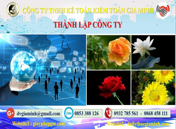 Thủ tục thành lập công ty ở Huyện Thường Tín