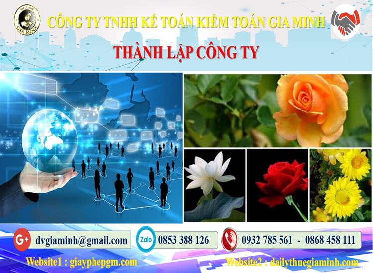 Thủ tục thành lập công ty ở Kon Tum