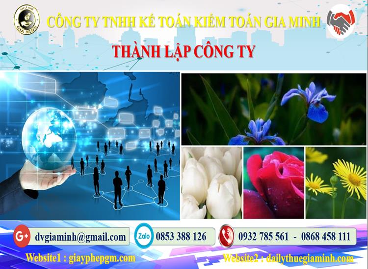 Thủ tục thành lập công ty ở Lâm Đồng