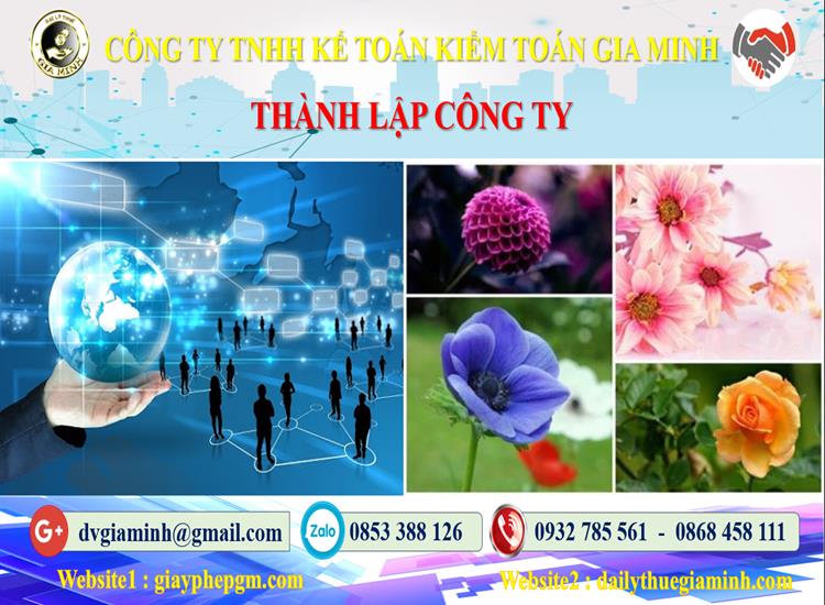 Thủ tục thành lập công ty ở Lạng Sơn