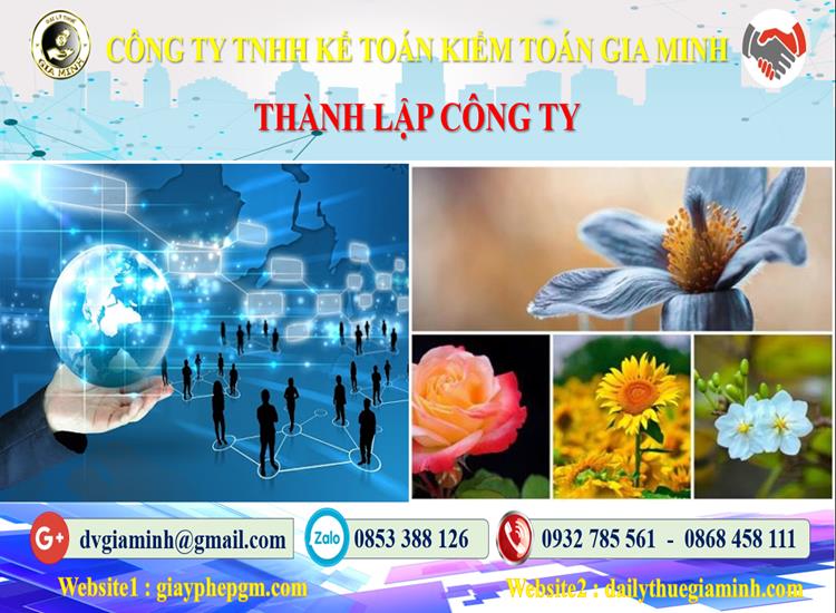 Thủ tục thành lập công ty ở Lào Cai