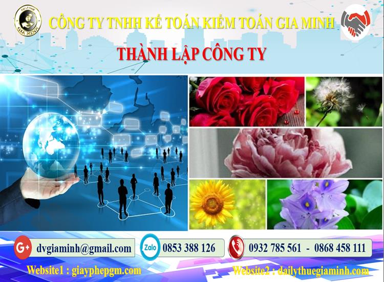 Thủ tục thành lập công ty ở Nha Trang