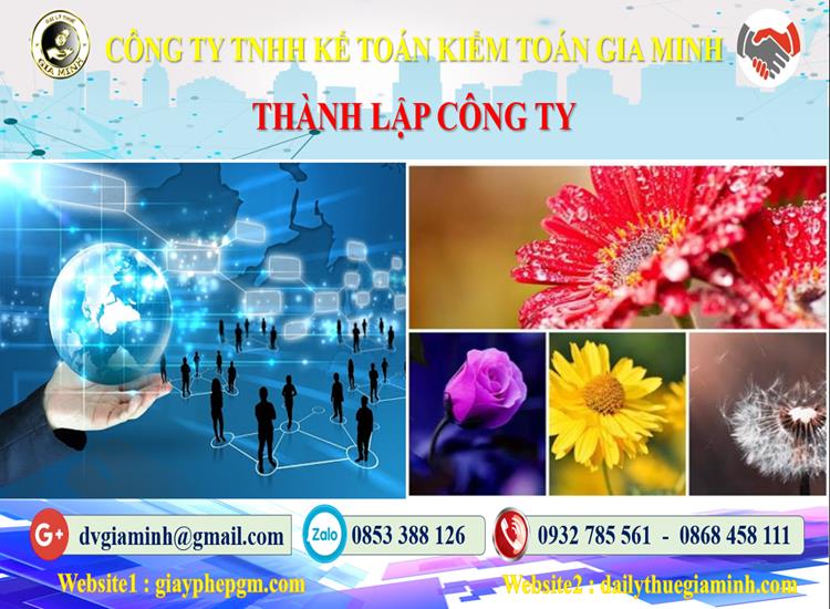 Thủ tục thành lập công ty ở Ninh Bình