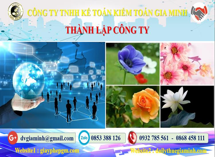 Thủ tục thành lập công ty ở Quận 5