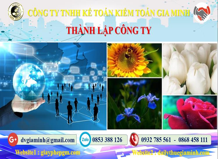 Thủ tục thành lập công ty ở Quận Phú Nhuận