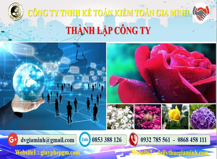 Thủ tục thành lập công ty ở Quảng Nam