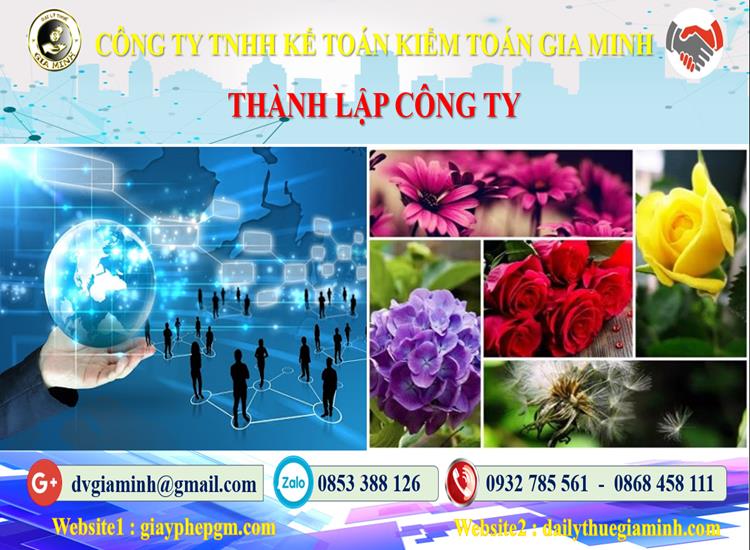 Thủ tục thành lập công ty ở Quảng Ninh