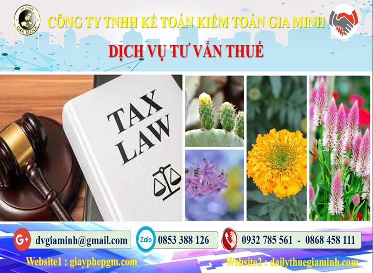 Dịch vụ tư vấn thuế tại Đắk Nông