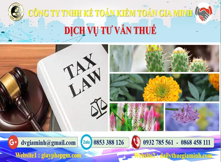 Dịch vụ tư vấn thuế tại Đồng Nai