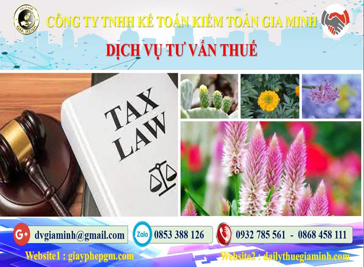 Dịch vụ tư vấn thuế tại Huyện Mê Linh