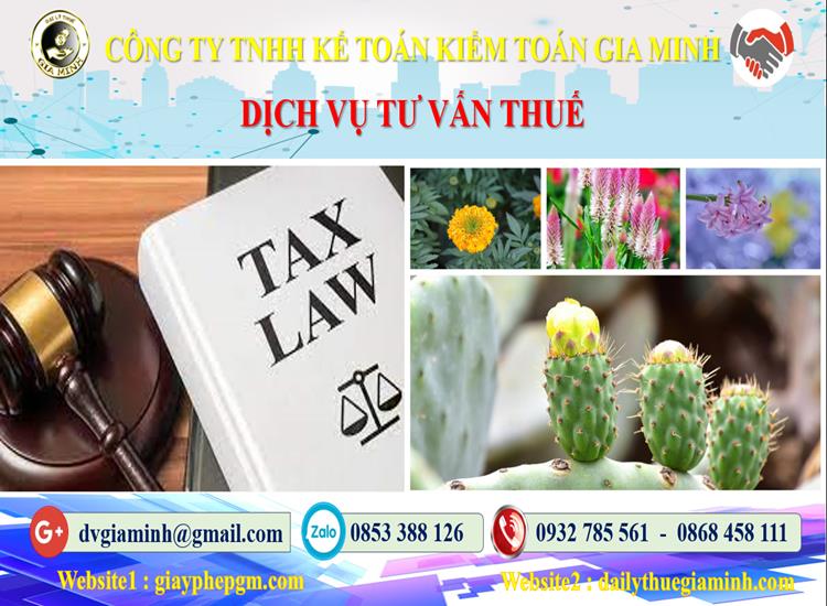 Dịch vụ tư vấn thuế tại Huyện Phú Xuyên