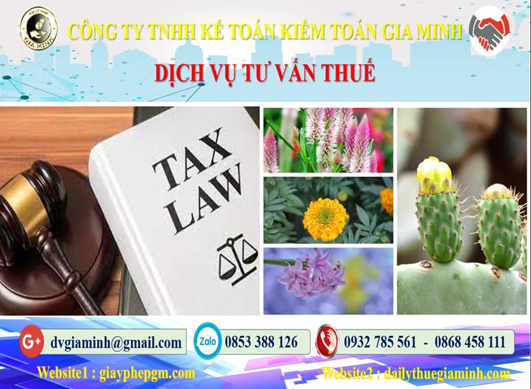 Dịch vụ tư vấn thuế tại Huyện Từ Liêm