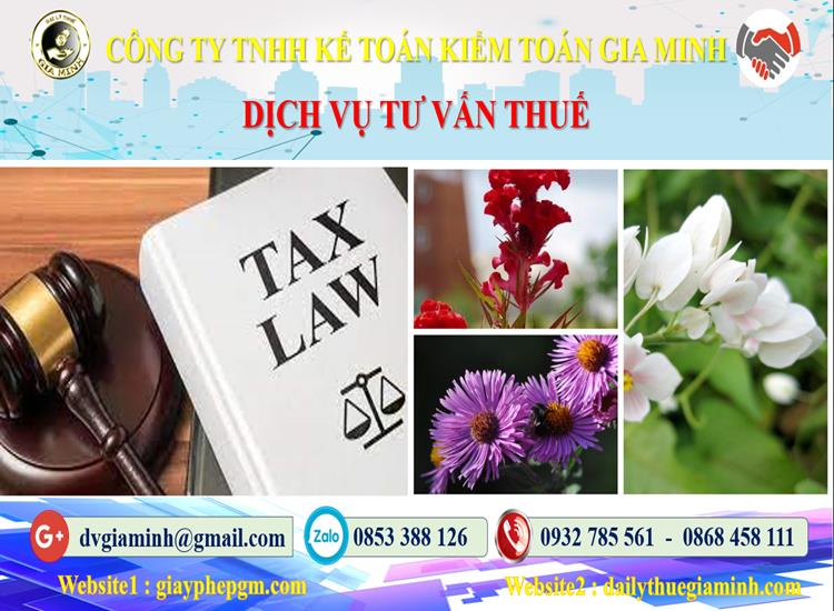 Dịch vụ tư vấn thuế tại Ninh Bình