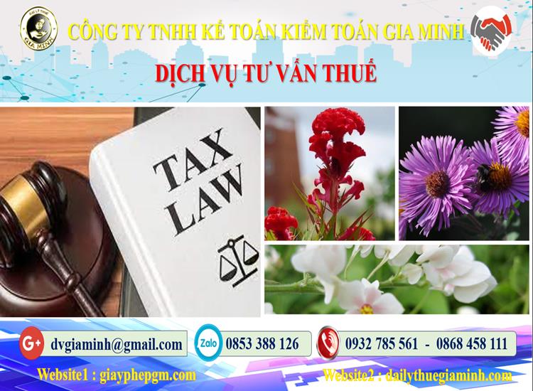 Dịch vụ tư vấn thuế tại Phú Yên