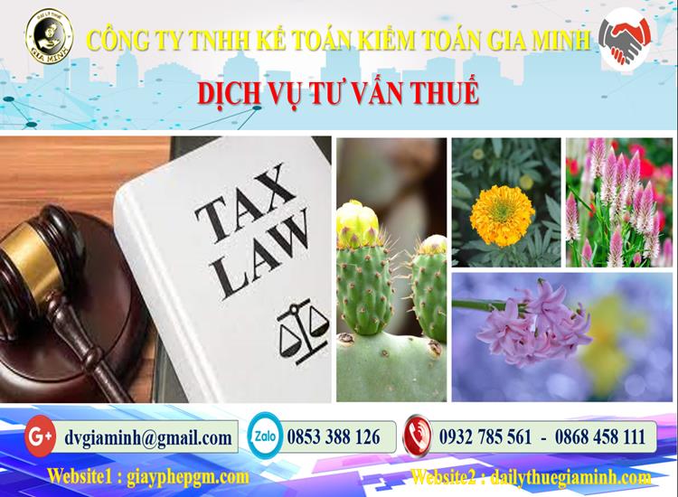 Dịch vụ tư vấn thuế tại Quận Hoàn Kiếm