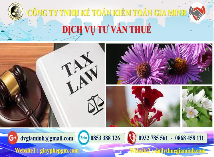 Dịch vụ tư vấn thuế tại Quảng Nam